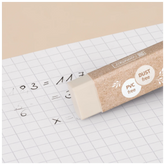 Radiergummi DUST free | natur